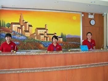 Hanting Hotel Ji'Nan Jingliu Road Jinan Exterior foto